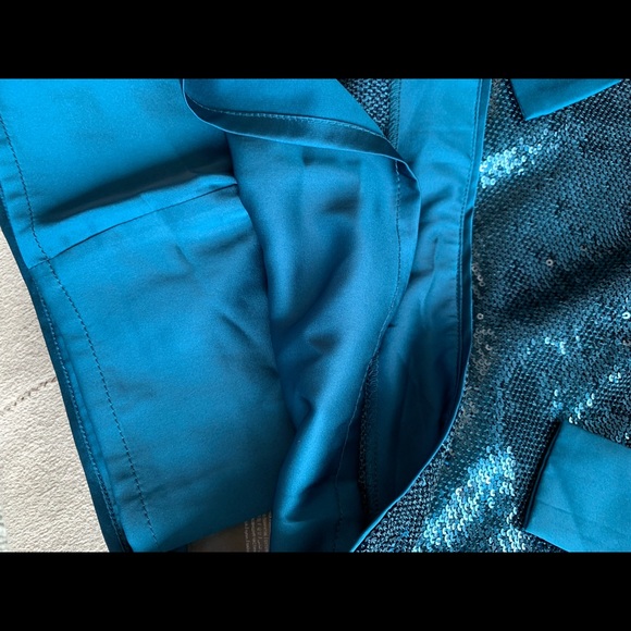 NWT✨ MARCIANO Alexi Sequin Wrap Dress - Picture 10 of 13